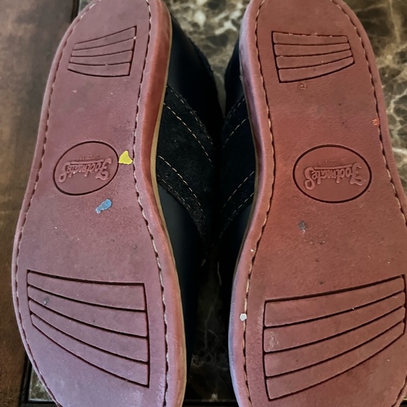 Boys FOOTMATES Oxfords - Picture 3 of 3